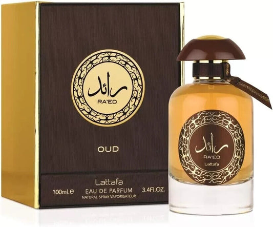 Raed Oud | Eau De Parfum | 100ml | Lattafa | Ra'ed