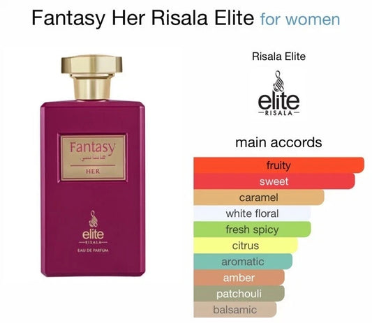 Fantasy Her | Eau De Parfum | 100ml | House Of Armaf | Risala Elite
