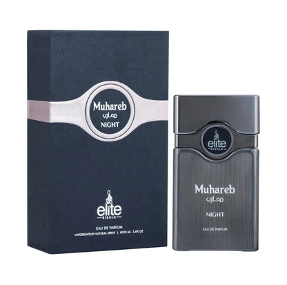 Muhareb Night | Eau De Parfum | 100ml | House Of Armaf | Risala Elite
