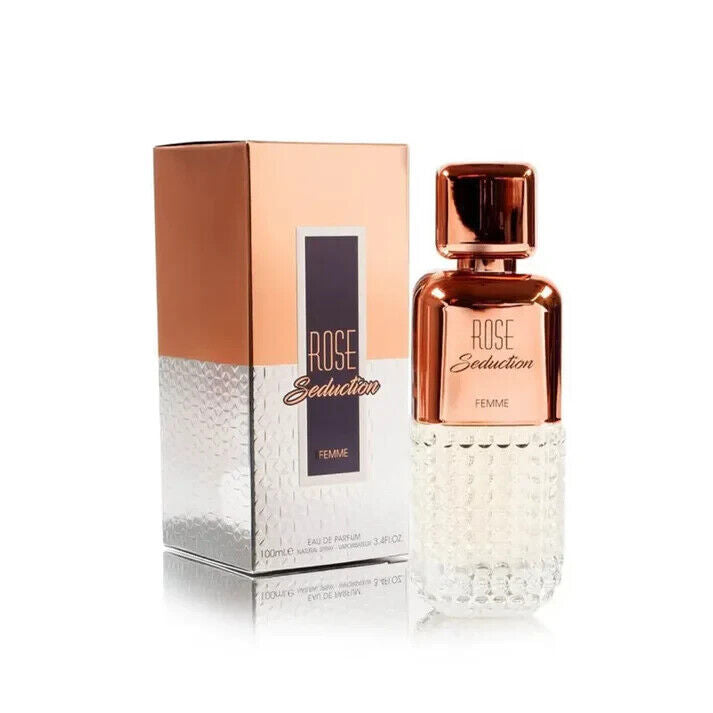 Rose Seduction Femme | Eau De Parfum | 100ml | Fragrance World