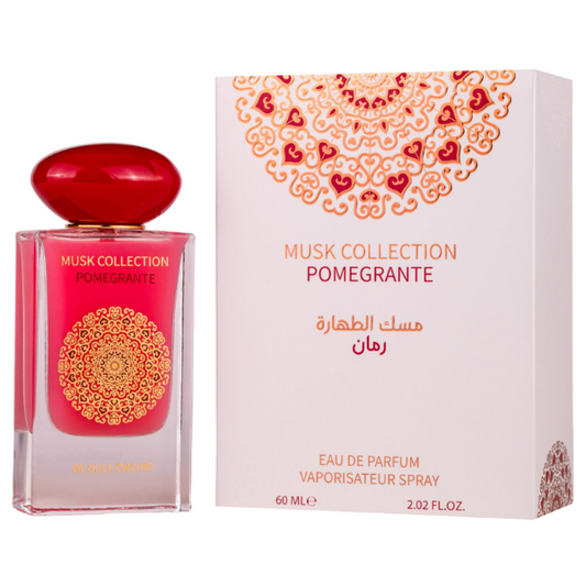 Pomegrante | Musk Collection | Eau de Parfum | 60ml | Gulf Orchid | RRP