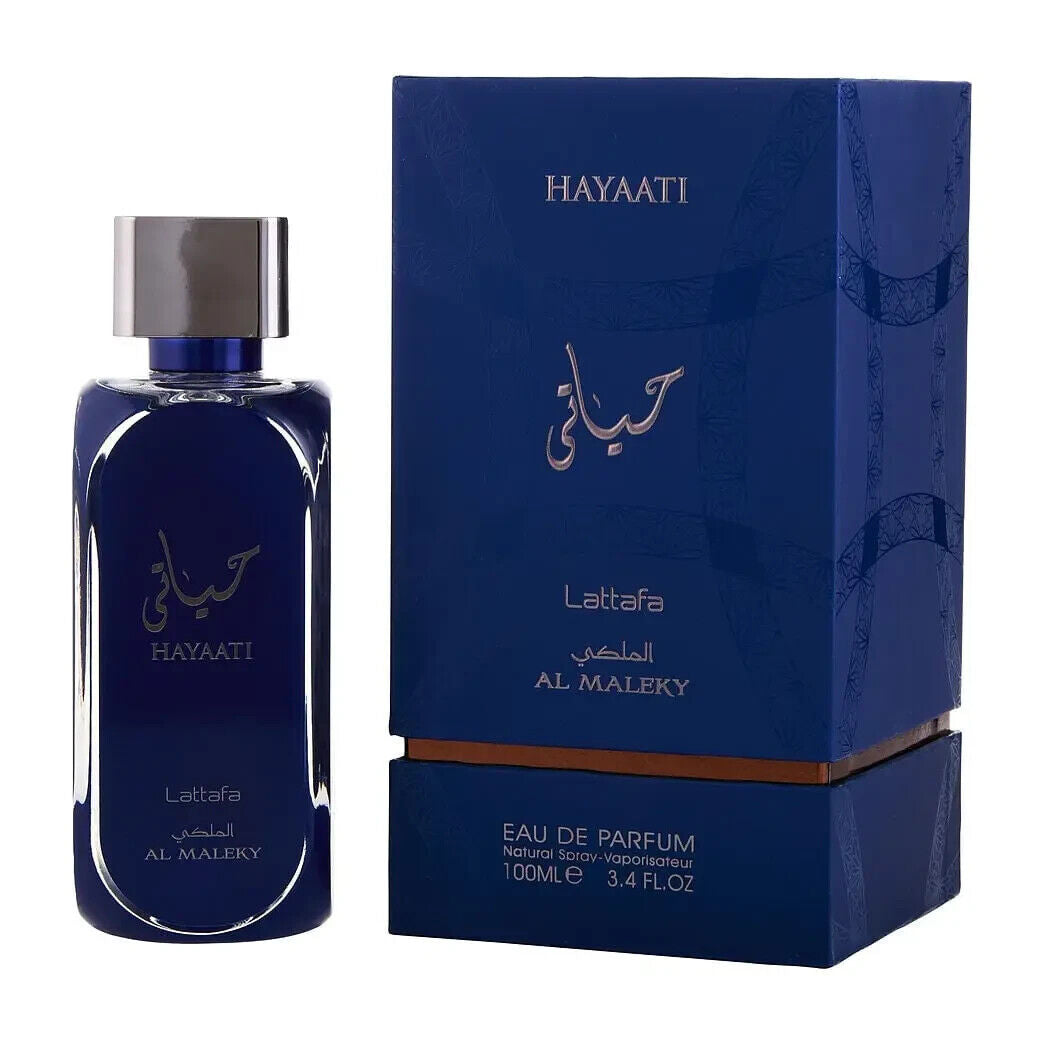 Hayaati Al Maleky | Eau De Parfum | 100ml | Lattafa