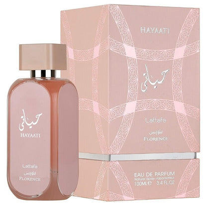 Hayaati Florence | Eau De Parfum | 100ml | Lattafa