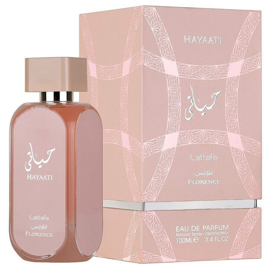 Hayaati Florence | Eau De Parfum | 100ml | Lattafa