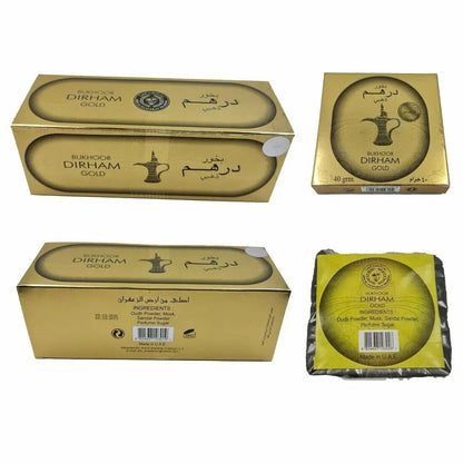 Dirham Gold | Bukhoor Bar | 40g | Ard Al Zaafaran