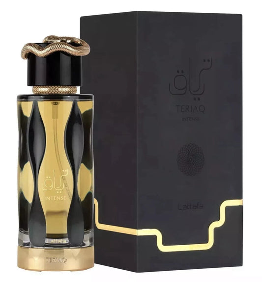Teriaq Intense | Eau de Parfum | 100ml | Lattafa