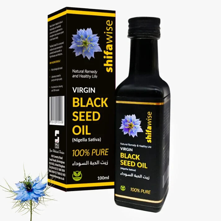 Shifawise | Virgin Black Seed Oil | 100ml | 100% Pure