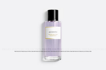 Accento - Gabrielle - Matiere Noire - Roses Vanille | Privee Couture Collection
