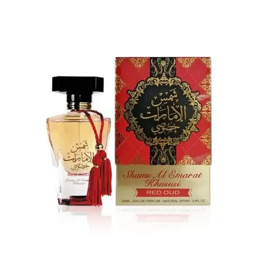 Shams Al Emarat Khususi | Red Oud | Eau De Parfum | 100ml | Ard Al Zaafaran