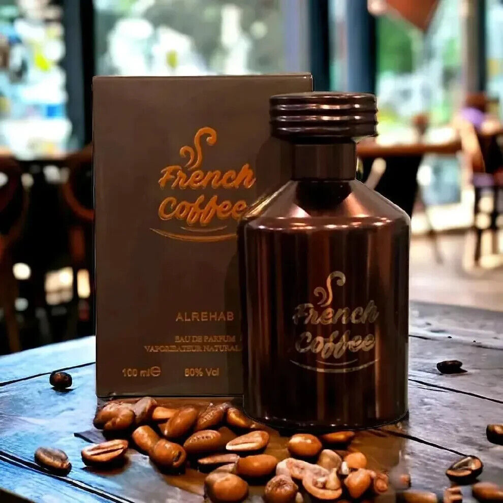 French Coffee | 100ml | Eau De Parfum | Al Rehab