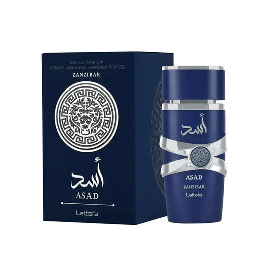 Asad Zanzibar | Eau De Parfum | 100ml | Lattafa
