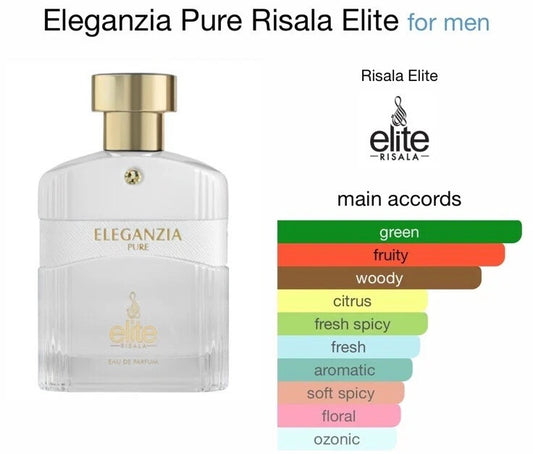 Eleganza Pure | Eau De Parfum | 100ml | House Of Armaf | Risala Elite