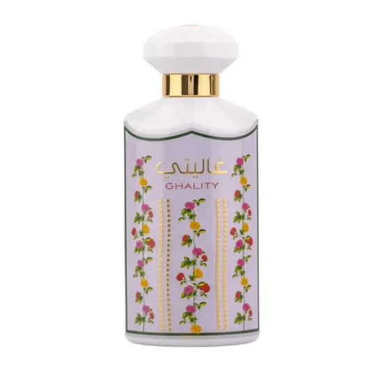Ghality | Eau De Parfum | 100ml | Ard Al Zaafaran