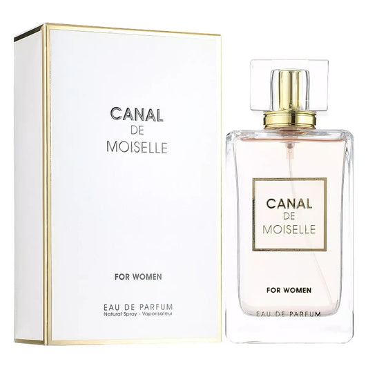 Canal De Moiselle | Eau de Parfum | 100ml | Fragrance World