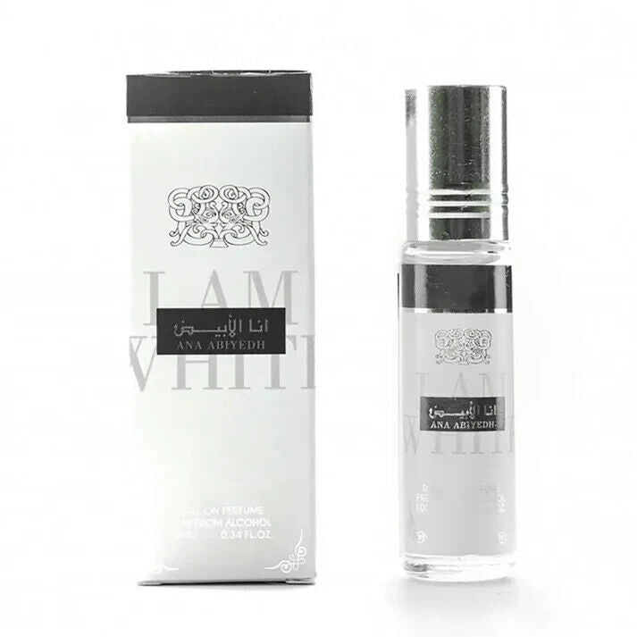 Ana Abiyedh | Perfume Oil | 10ml | Ard Al Zaafran
