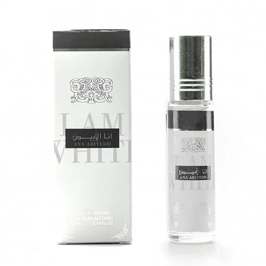 Ana Abiyedh | Perfume Oil | 10ml | Ard Al Zaafran