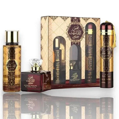 Shams Al Emarat Khususi | 3 Piece Gift Set Collection | Ard Al Zaafaran