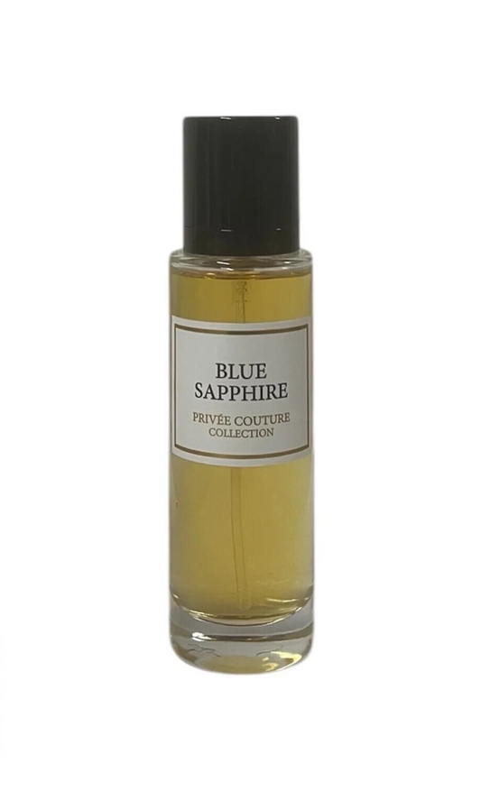 Blue Sapphire | Eau De Parfum | 30ml | Privee Couture Collection