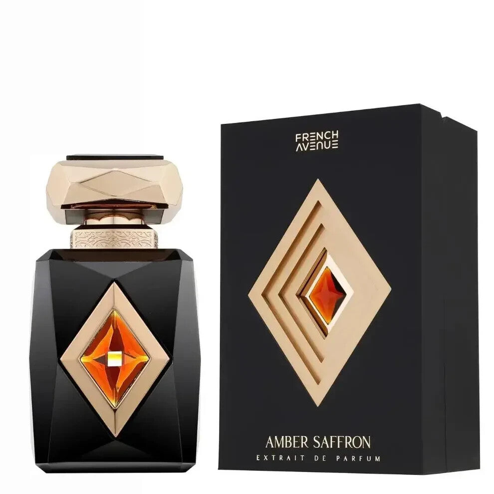 Amber Saffron | Extrait De Parfum | 80ml | French Avenue | Fragrance World