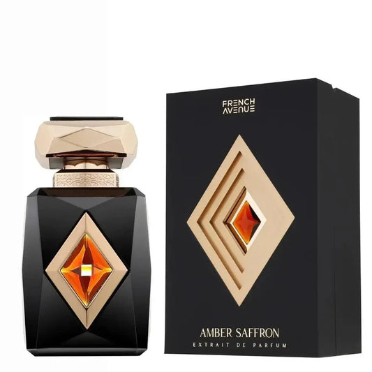Amber Saffron | Extrait De Parfum | 80ml | French Avenue | Fragrance World