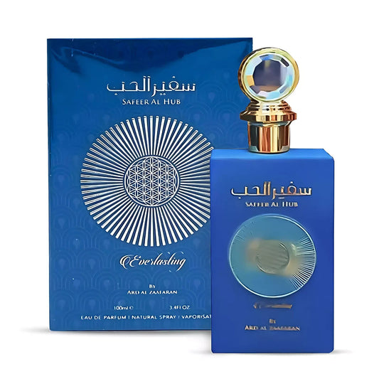 Safeer Al Hub Everlasting | Eau de Parfum | 100ml | Ard Al Zaafaran