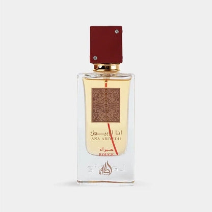 Ana Abiyedh Rouge | Eau De Parfum | 60ml | Lattafa