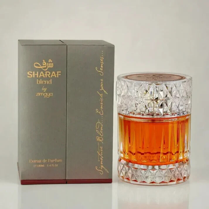 Sharaf Blend | Eau de Parfum | 100ml | Zimaya Afnan