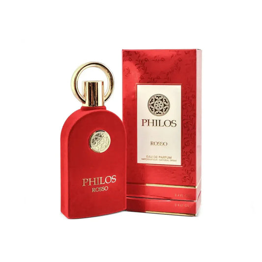 Philos Rosso | Eau De Parfum | 100ml | Maison Alhambra