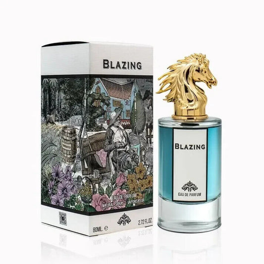 Blazing | Eau de Parfum | 80ml | Fragrance World