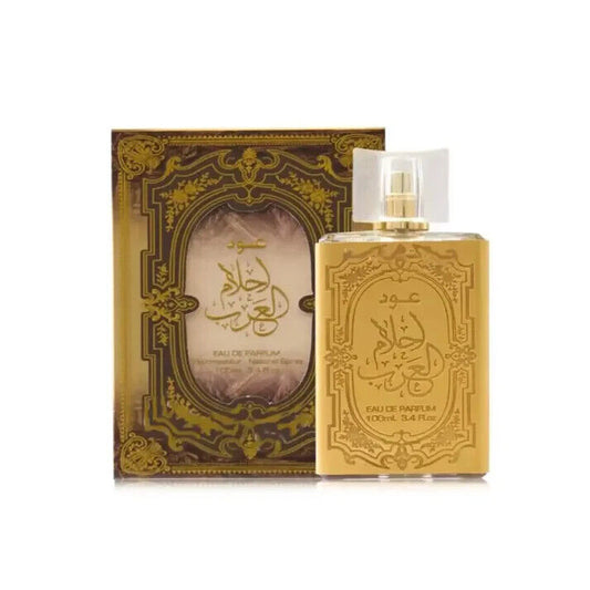 Oud Ahlam Al Arab | Eau de Parfum| 100ml | Ard al Zaafaran