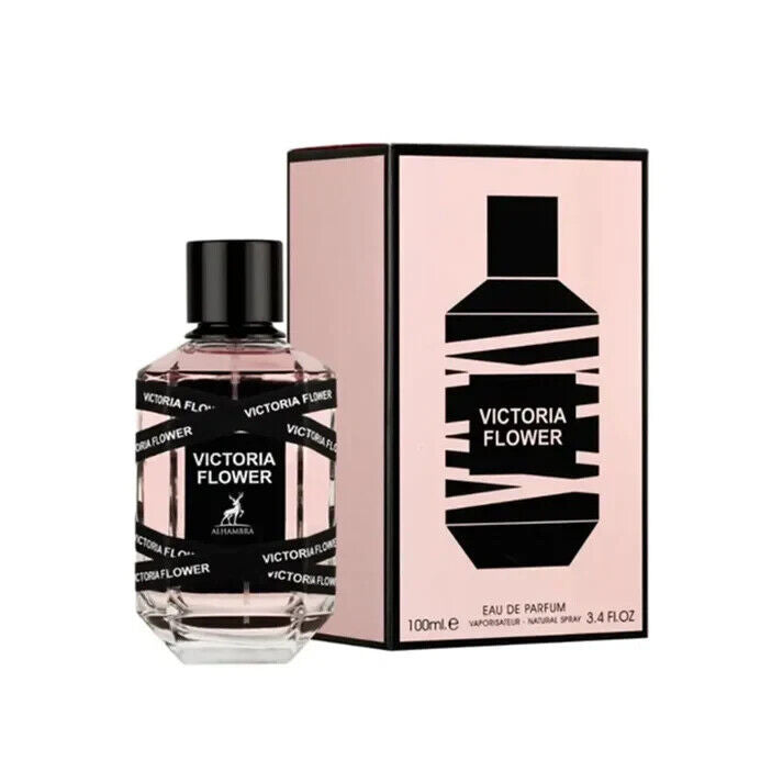 Victoria Flower | Eau De Parfum | 100ml | Maison Alhambra