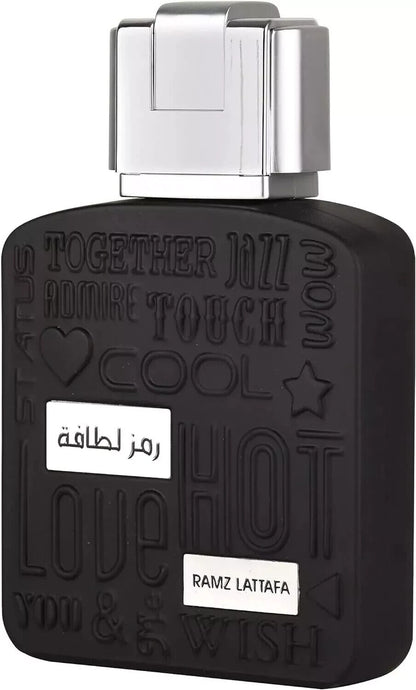 Ramz Silver | Eau de Parfum | 100ml | Lattafa