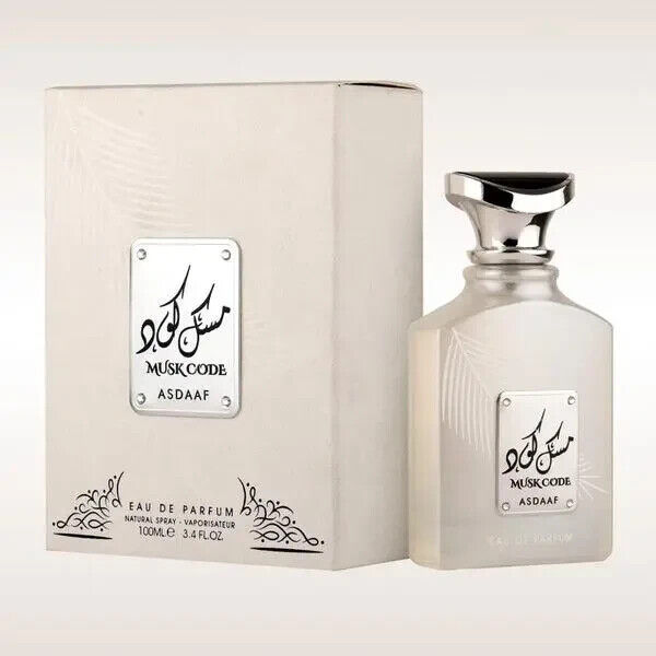 Musk Code | Eau De Parfum | 100ml | Asdaaf