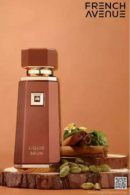 Liquid Brun | Eau De Parfum | 100ml | French Avenue | Fragrance World