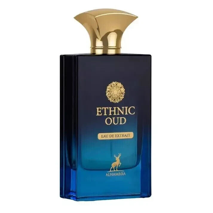 Ethnic Oud | Eau De Parfum | 100ml | Maison Alhambra