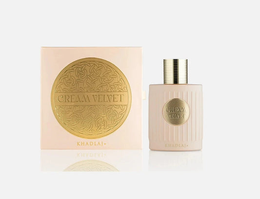 Cream Velvet | Extrait De Parfum | 100ml | Khadlaj