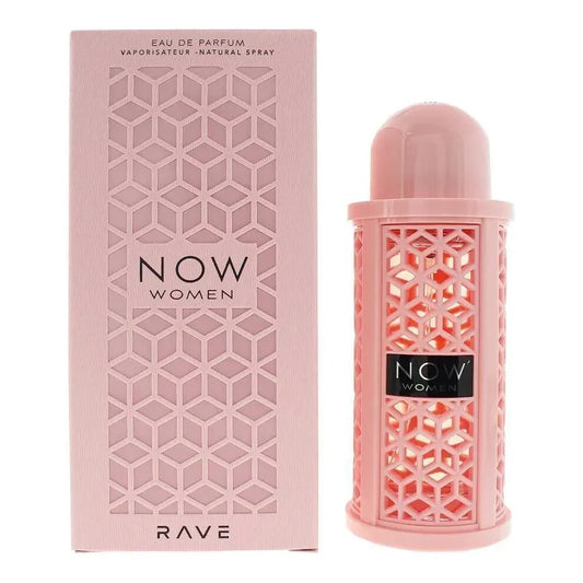 Now Women Pink | Eau De Parfum | 100ml | Rave | Lattafa