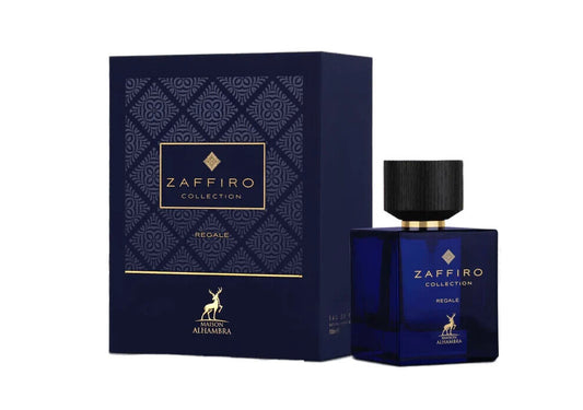 Zaffiro Collection Regale | Eau De Parfum | 100ml | Maison Alhambra