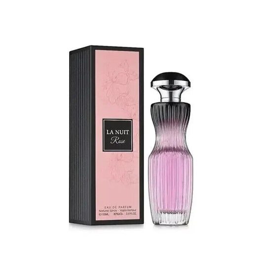 La Nuit Rose | Eau De Parfum | 100ml | Fragrance World