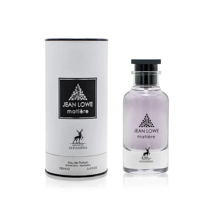 Jean Lowe Matiere | Eau De Parfum | 100ml | Maison Alhambra