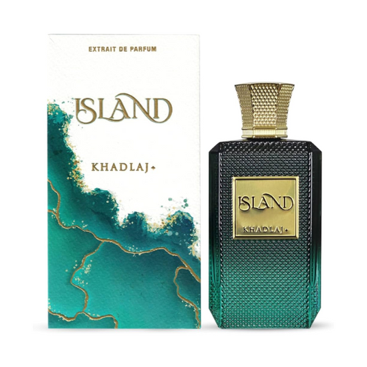 Island | Extrait de Parfum | 100ml | Khadlaj