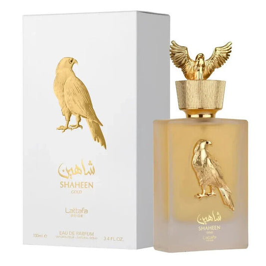 Shaheen Gold | Eau De Parfum | 100ml | Lattafa Pride