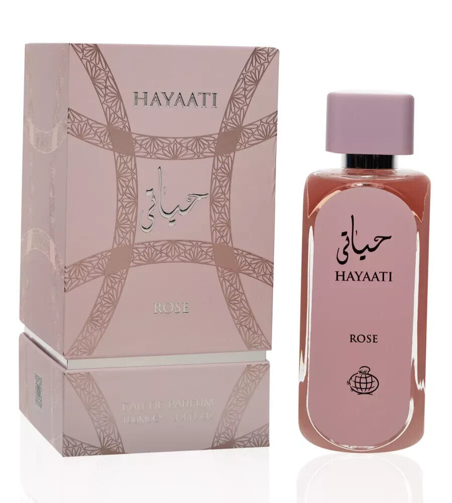 Hayaati Rose | Eau De Parfum | 100ml | Lattafa