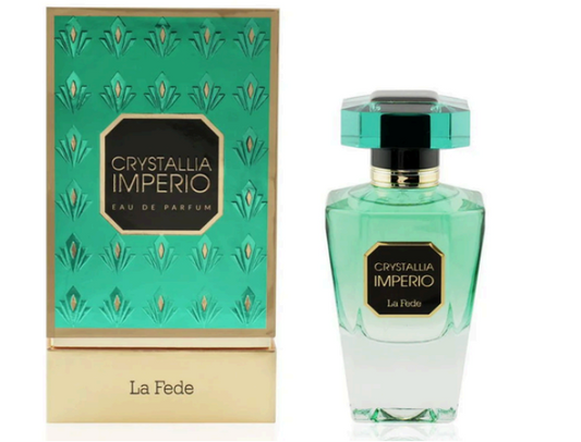 Crystallia Imperio | Eau de Parfum | 100ml | Khadlaj