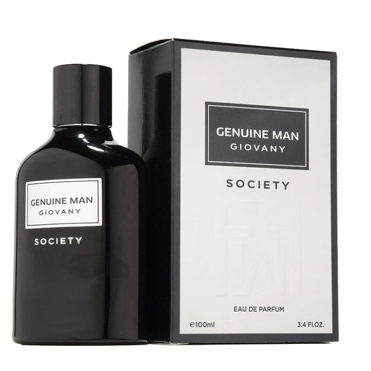 Genuine Man Giovany Society | Eau De Parfum | 100ml | Fragrance World