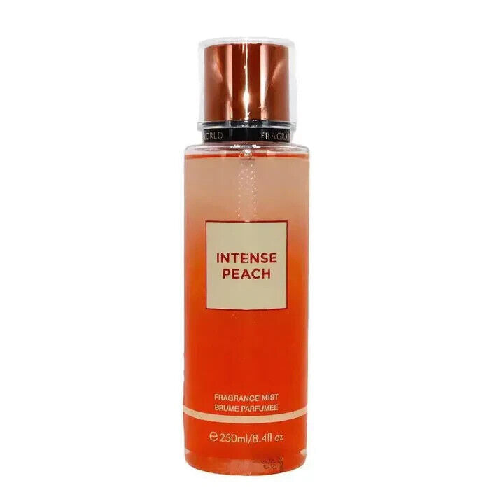 Intense Peach | Body Mist | 250ml | Fragrance World