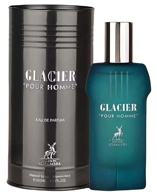 Glacier Pour Homme | Eau De Parfum | 100ml | Maison Alhambra