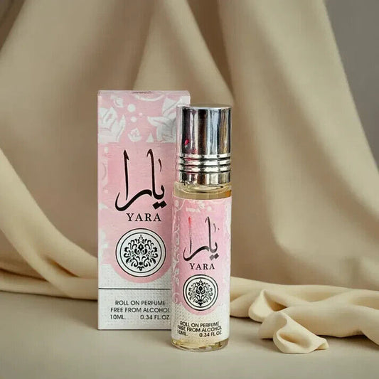 Yara Perfume Oil | 10ml | Ard Al Zaafran | Original & Genuine Roll On Parfum