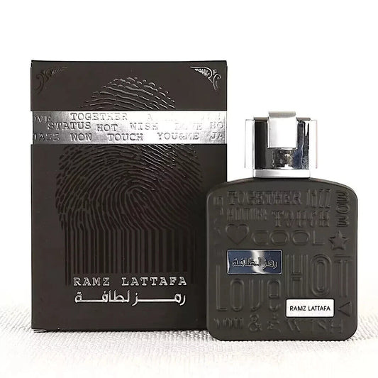 Ramz Silver | Eau de Parfum | 100ml | Lattafa