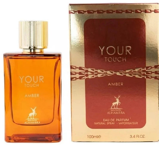 Your Touch Amber | Eau De Parfum | 100ml | Maison Alhambra
